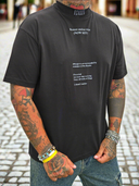 T-Shirt Now See Black