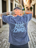 T-shirt Chaos Black