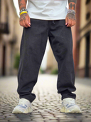 Jeans Baggy Present Black