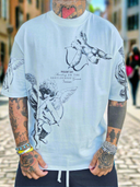 T-Shirt Present Wings White