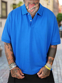 Polo Basic Blue Royal