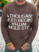 Maglione Miles Brown