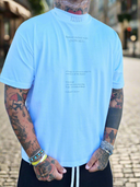 T-Shirt Now See White