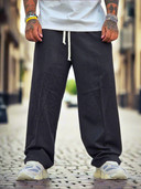 Pantalone Palazzo Sanè Black