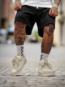 Bermuda Tuta Short Black