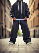 Completo Tuta Dalbert Black