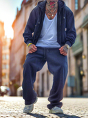 Completo Tuta Zip Fumè