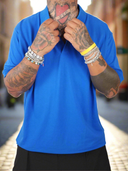 Polo Basic Blue Royal