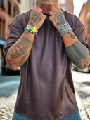 T-Shirt Simple Brown