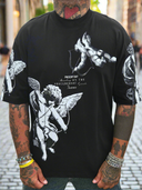 T-Shirt Present Wings Black