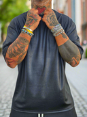 T-Shirt Simple Black