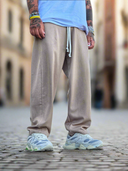 Pantalone Baloon Camel