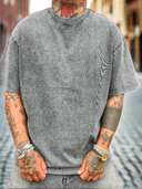 T-Shirt Suarez Marmorizzata Grey