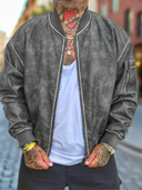 Bomber Felix Dark Grey