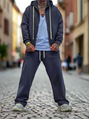 Completo Tuta Marquinhos Black