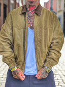 Giubbotto Kansas Camel