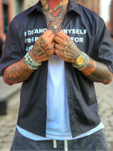 Camicia Reason Total Black