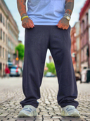 Pantalone Tuta Palazzo Black