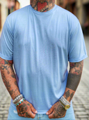 T-Shirt Filo Di Scozia Sky