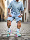 Completo Reus Sky 2 pezzi t-shirt + bermuda