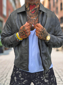 Giubbotto Los Angeles Dark Grey