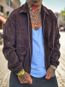 Giacca Perisic Brown