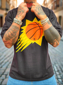 T-Shirt Present Day Basket Black