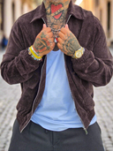 Giacca Perisic Brown