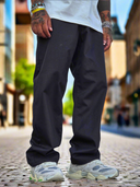 Pantalone Present Bale Black