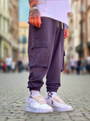 Pantalone Cargo Adly Black