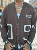 Cardigan Miami Brown