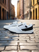 Sneakers Race Black&White