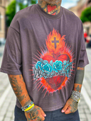 T-Shirt Present Heart Coffee