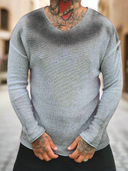 Maglia Girocollo Diaz Grey Fumè