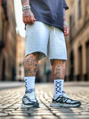 Bermuda Tuta Anguissa Grey