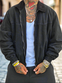 Giubbotto Kansas Black