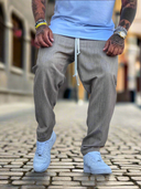 Pantalone Aguero Tortora