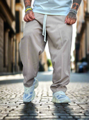 Pantalone Bissek Japan Beige