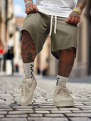 Bermuda Lino Hawaii Military Green