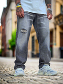 Jeans Slavato Grey