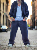 Completo Tuta Zip Fumè