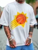 T-Shirt Present Day Basket White