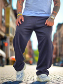 Pantalone Tuta Palazzo Black