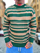 Maglione Tokyo Green Brown