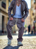 Completo Pelle Coffee