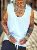 Canotta Sottogiacca White