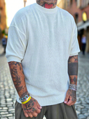 T-Shirt Maglina Bremer White