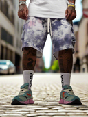 Bermuda Fantasy Blue Navy