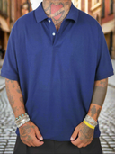 Polo Basic Blu Night