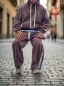 Completo Tuta Dalbert Brown